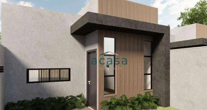 Casa à venda, 58 m² por R$ 429.000,00 - Paraíso Tropical I - Cascavel/PR