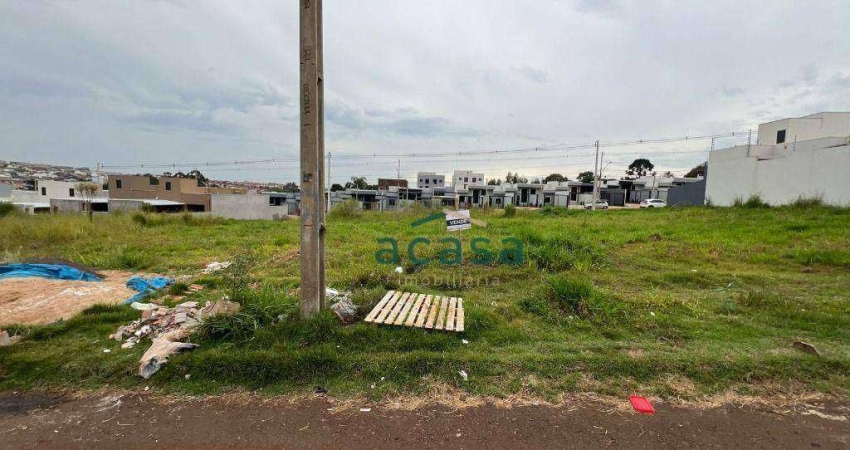 Terreno à venda, 201 m² por R$ 150.000,00 - Ecopark - Cascavel/PR