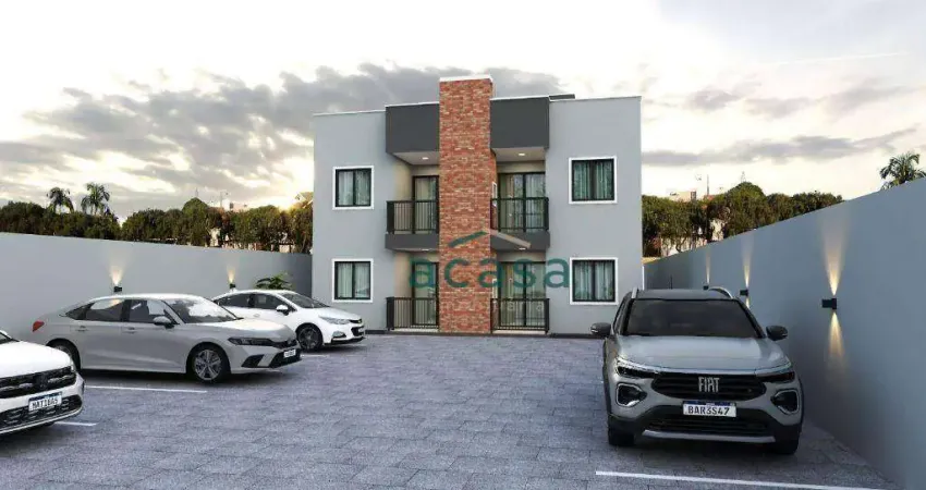 Apartamento com 2 dormitórios à venda, 61 m² - Periolo - Cascavel/PR