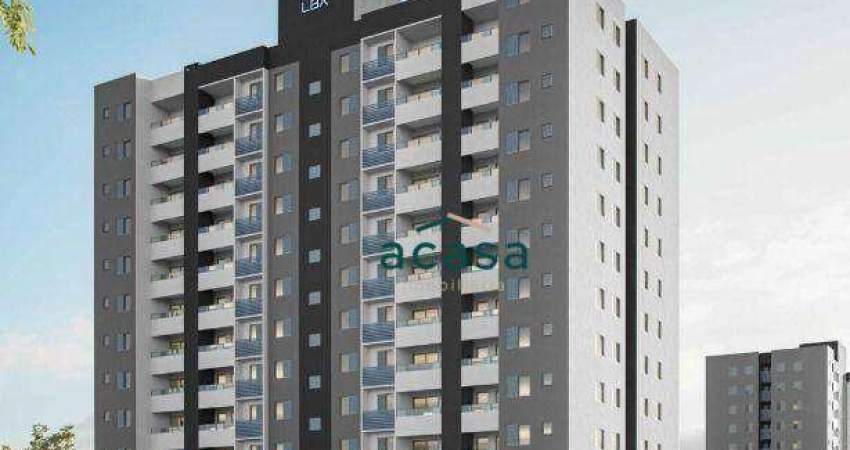 Apartamento com 2 dormitórios à venda, 54 m² - Maria Luiza - Cascavel/PR