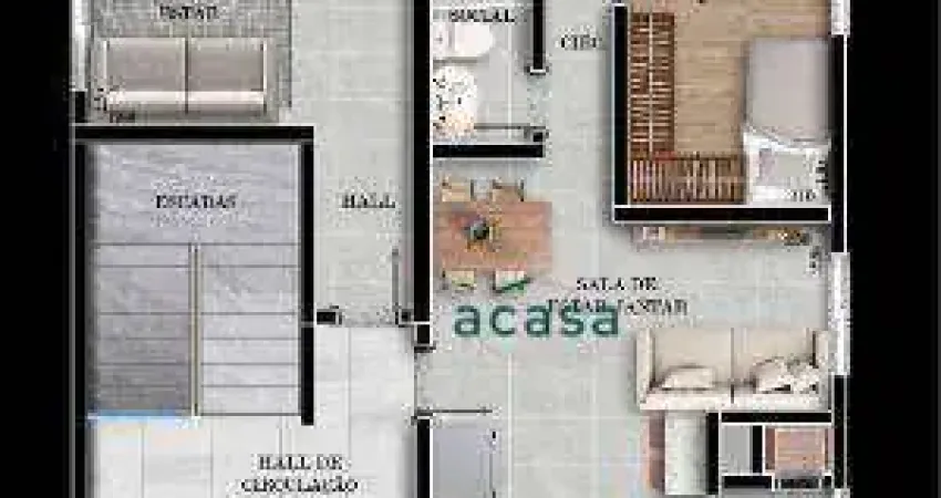 Apartamento com 2 dormitórios à venda por r$ 448.147,88 - parque são paulo - cascavel/pr
