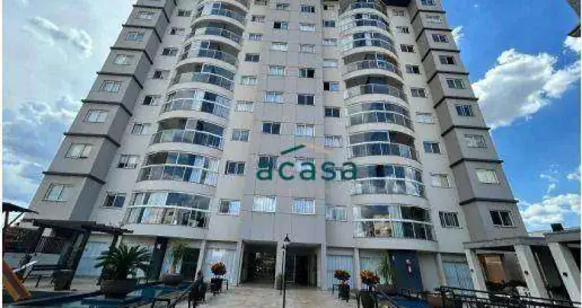 Apartamento com 2 dormitórios 1 suíte à venda, 78 m²- Coqueiral - Cascavel/PR
