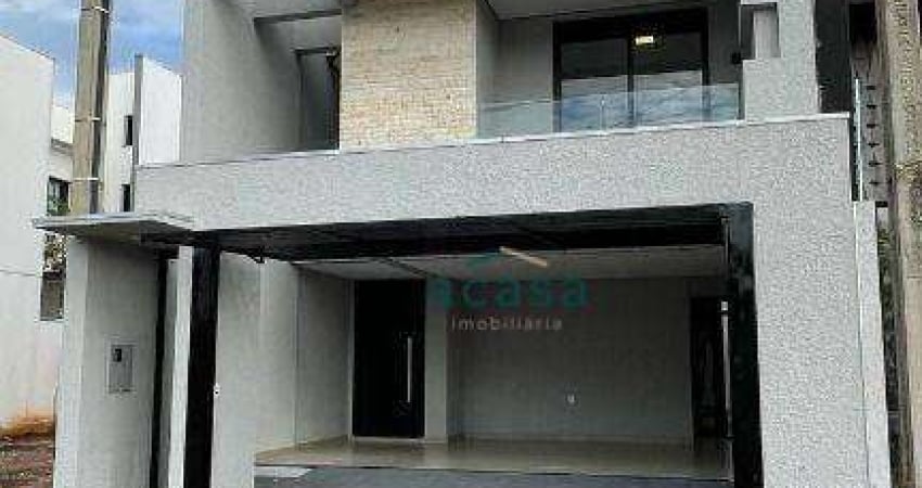 Sobrado com 2 dormitórios à venda, 164 m² por R$ 900.000,00 - Tropical III - Cascavel/PR