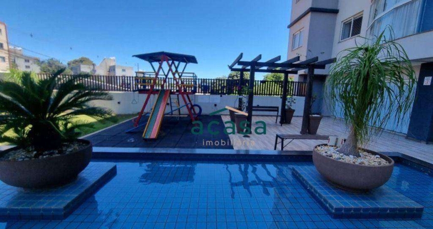 Apartamento com 3 dormitórios à venda por R$ 530.000,00 - Coqueiral - Cascavel/PR