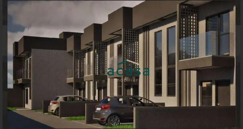 Sobrado com 3 dormitórios à venda, 76 m² - Esmeralda - Cascavel/PR