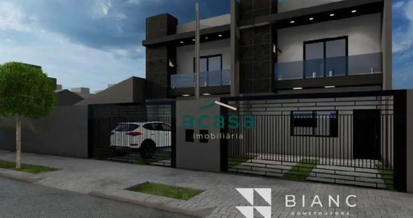 Sobrado com 1 suíte 2 dormitórios à venda, 93 m²- Esmeralda - Cascavel/PR