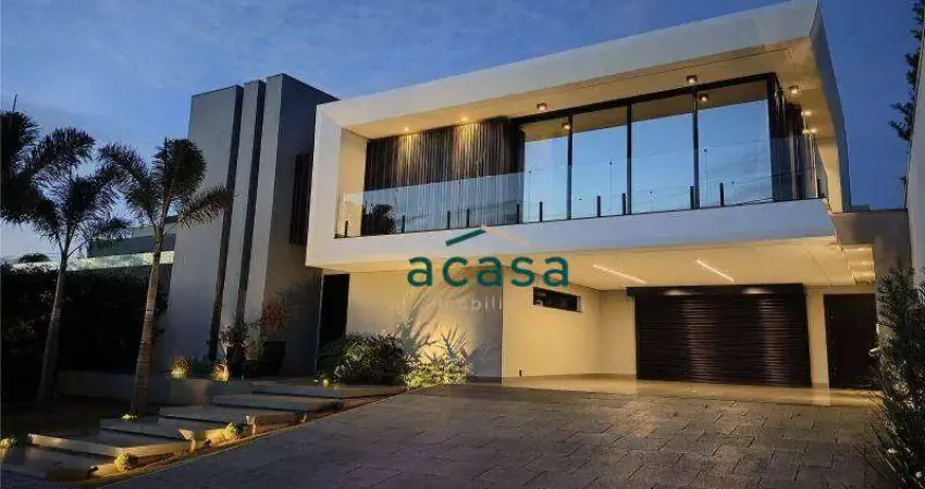 Sobrado com 4 suítes sendo uma master  à venda, 480 m² - Santo Inácio - Cascavel/PR