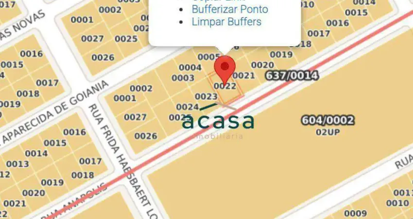 Terreno à venda, 301 m² por R$ 310.526,00 - Recanto Tropical - Cascavel/PR