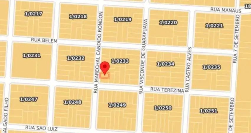 Terreno à venda, 350 m² por R$ 640.000,00 - Centro - Cascavel/PR