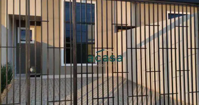 Casa com 3 dormitórios à venda, 63 m² por r$ 309.000,00 - zona rural - santa tereza do oeste/pr