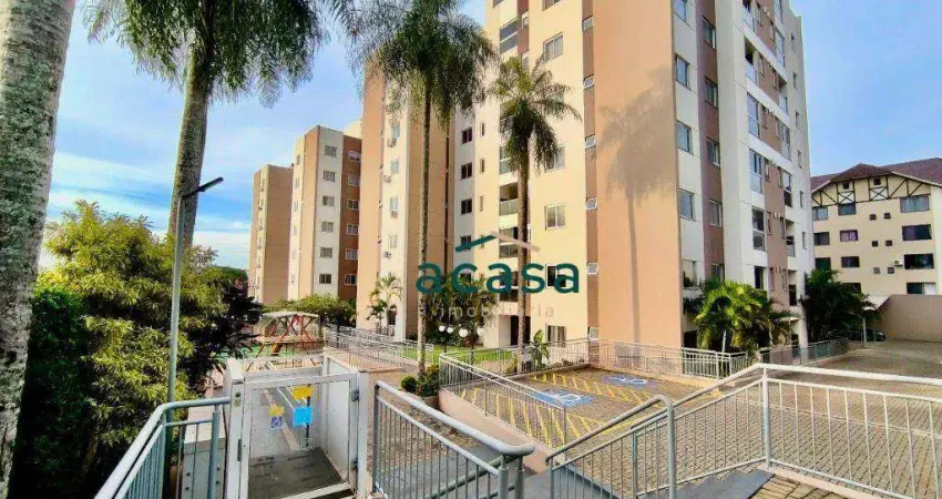 Apartamento com 3 dormitórios à venda, 77 m² por R$ 565.000,00 - Cancelli - Cascavel/PR