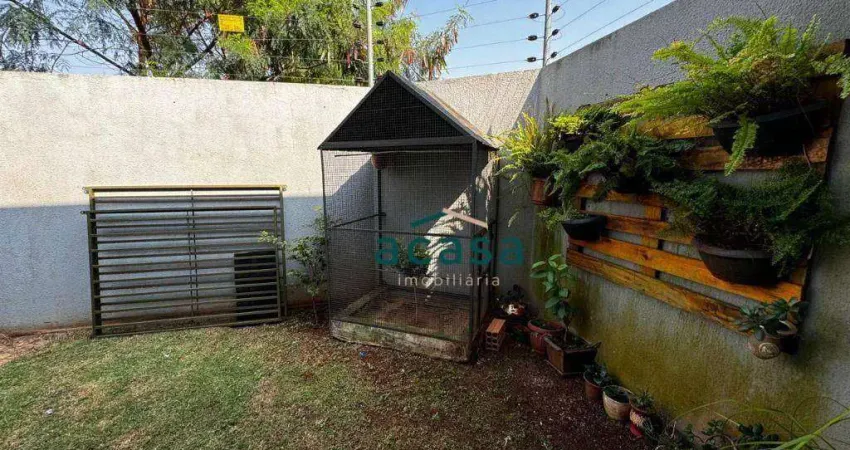 Casa com 2 dormitórios à venda, 56 m² por R$ 320.000,00 - Morumbi - Cascavel/PR