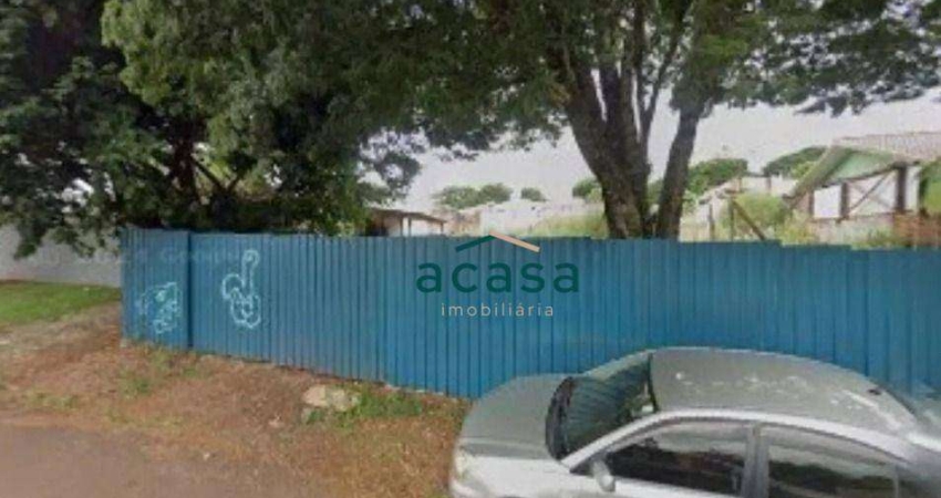 Terreno à venda na Rua Manoel Ribas, Cancelli, Cascavel