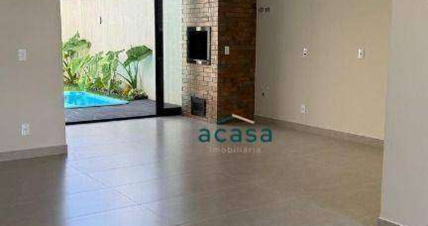 Casa com 1 suíte 2 dormitórios à venda, 131 m² - Tropical II - Cascavel/PR