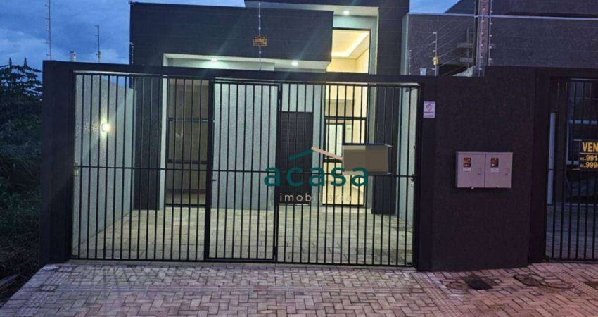 Casa com 1 dormitório à venda, 59 m² por R$ 370.000,00 - Positano - Cascavel/PR