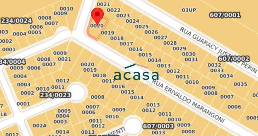 Terreno à venda, 403 m² por R$ 360.000,00 - Santa Felicidade - Cascavel/PR