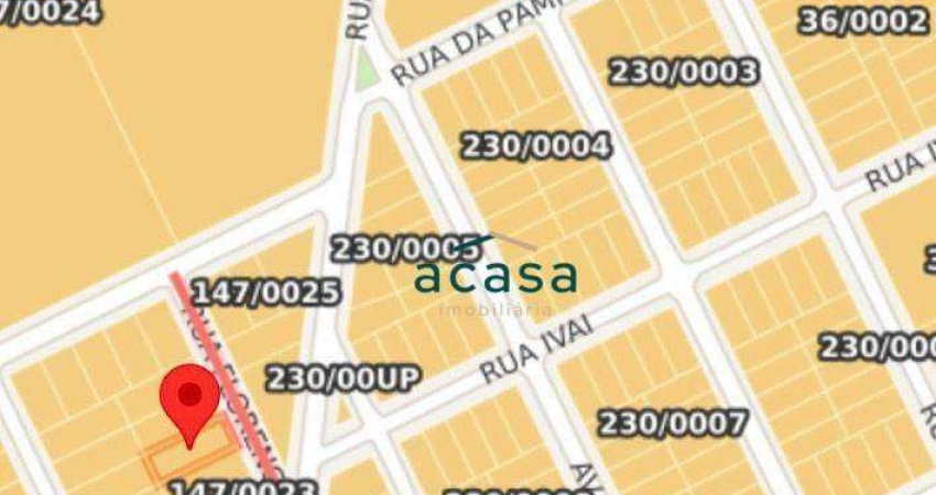 Terreno à venda, 600 m² por R$ 450.000,00 - Cascavel Velho - Cascavel/PR