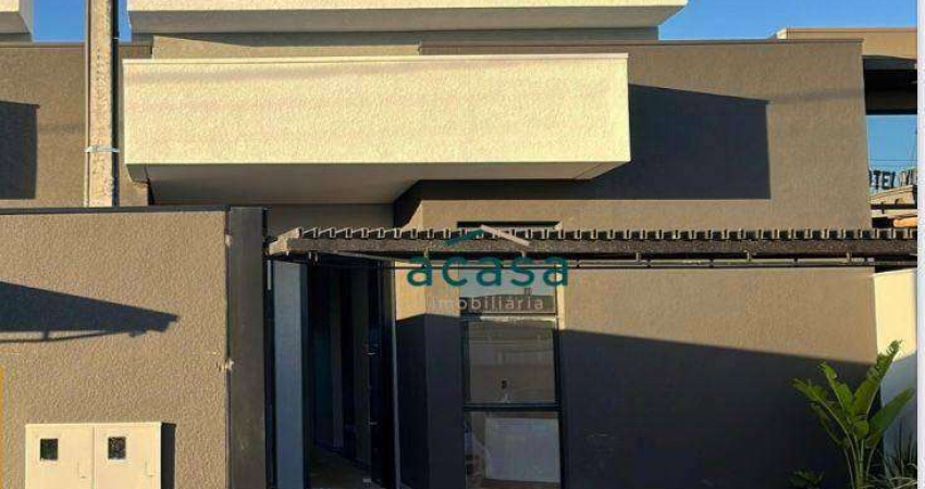 Casa com 3 dormitórios à venda, 89 m² por R$ 520.000,00 - Jardim Piovesan - Cascavel/PR