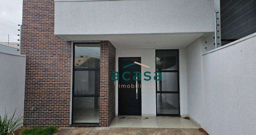 Casa com 3 dormitórios à venda, 76 m² por R$ 470.000,00 - Parque Verde - Cascavel/PR
