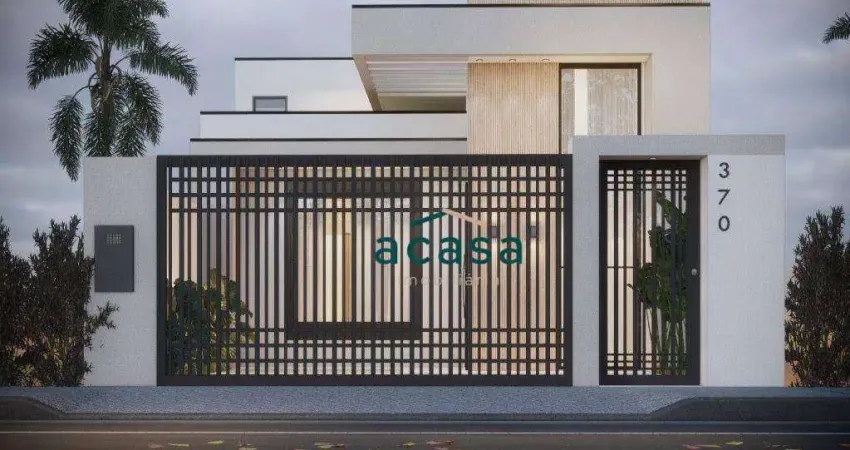 Casa com 3 dormitórios à venda, 75 m² por R$ 490.000,00 - Jardim Piovesan - Cascavel/PR
