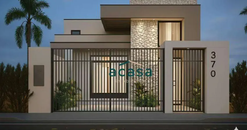 Casa com 3 dormitórios à venda, 75 m² por r$ 490.000,00 - jardim piovesan - cascavel/pr