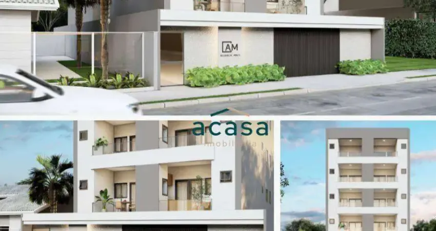 Apartamento com uma 1 suíte  1 dormitório à venda, 70 m² - São Cristóvão - Cascavel/PR