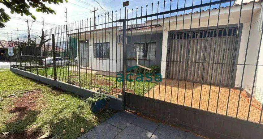 Casa com 3 dormitórios à venda, 120 m² por R$ 590.000,00 - São Cristóvão - Cascavel/PR