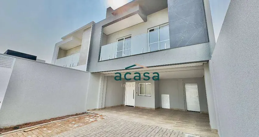 Sobrado triplex com 4 suítes à venda, 248 m² por R$ 1.550.000 - Tropical III - Cascavel/PR