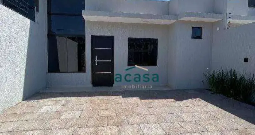 Casa com 3 dormitórios à venda, 84 m² por r$ 598.000,00 - tropical iv - cascavel/pr