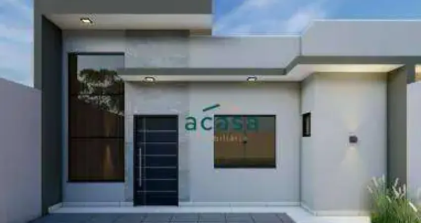 Casa com 3 dormitórios à venda, 85 m² por r$ 598.000 - tropical iv - cascavel/pr