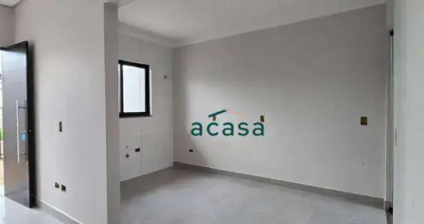 Casa com 3 quartos sendo 1 suíte à venda, 70 m² - esmeralda - cascavel/pr