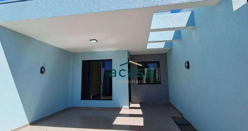 Casa com 2 quartos à venda na Rua Major João Ribeiro Pinheiro, Jardim Padovani, Cascavel