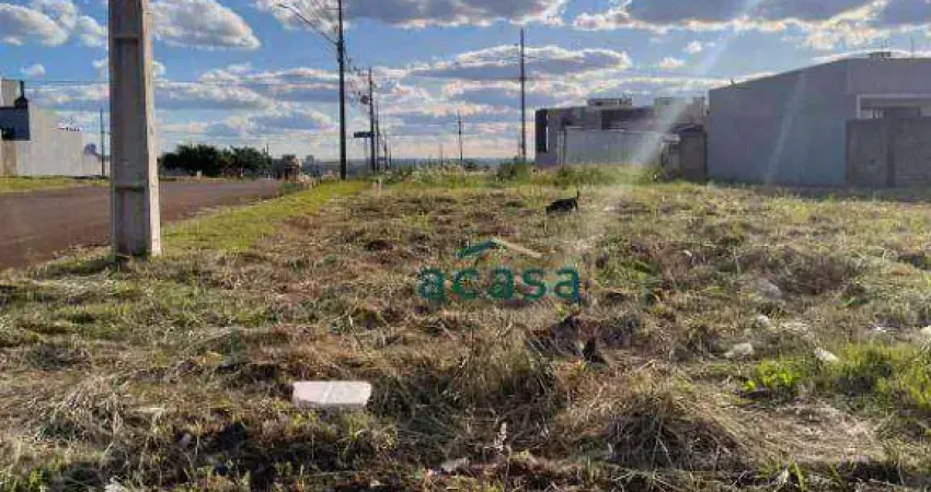 Terreno à venda na Rua Antônio Lázaro de Rezende, Vista Linda, Cascavel
