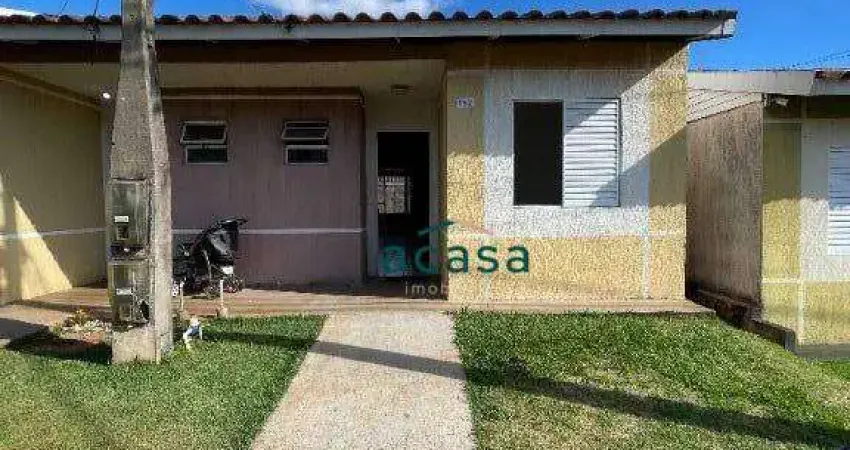 Casa com 2 dormitórios à venda, 40 m² por r$ 270.000,00 - parque verde - cascavel/pr