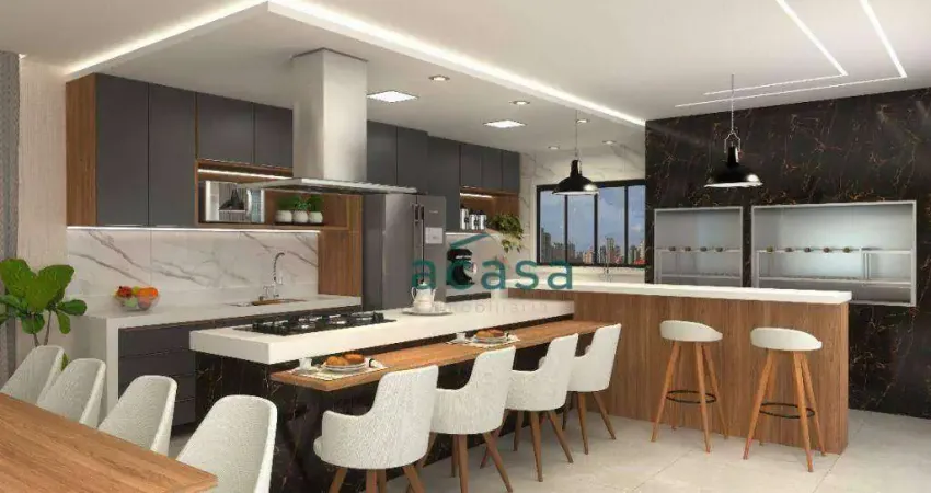 Cobertura com 2 dormitórios à venda por r$ 1.500.000,00 - pioneiros catarinenses - cascavel/pr