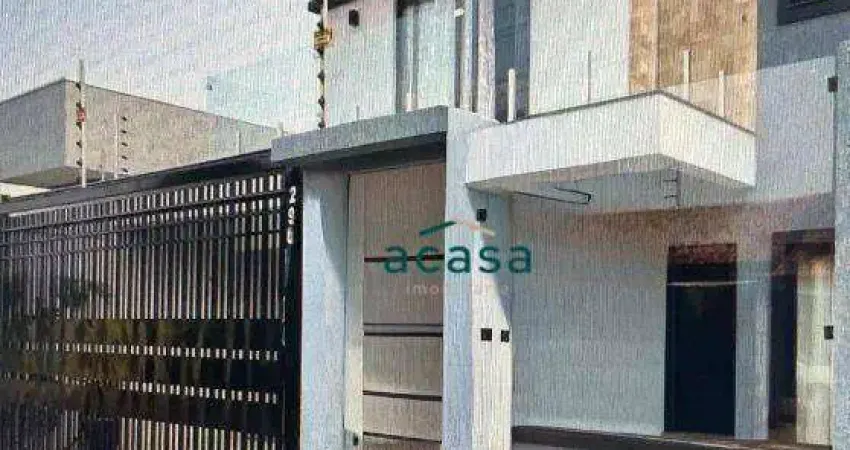 Sobrado com 3 dormitórios à venda, 109m² padovani - cascavel/pr