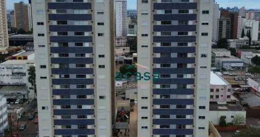 Apartamento com 3 dormitórios à venda, 104 m² por r$ 800.000,00 - centro - cascavel/pr