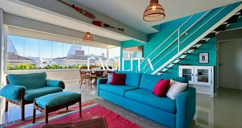 Cobertura com 3 quartos para alugar na Rua Radialista Dakir Polidoro, 255, Campeche, Florianópolis