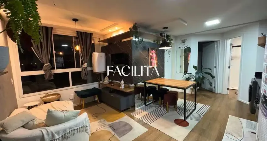 Apartamento com 2 quartos para alugar na Rodney Brasil Machado, 59, Sertão do Maruim, São José