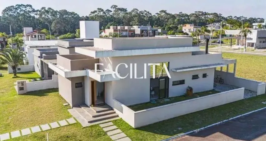 Casa em condomínio fechado com 4 quartos para alugar na Avenida Red Park, 980, São João do Rio Vermelho, Florianópolis