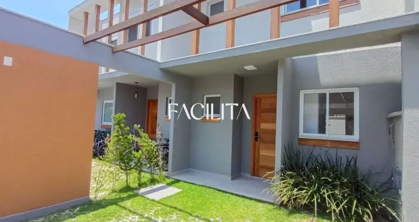 Casa em condomínio fechado com 2 quartos para alugar na Rua Sagrado Coração de Jesus, 811, Morro das Pedras, Florianópolis