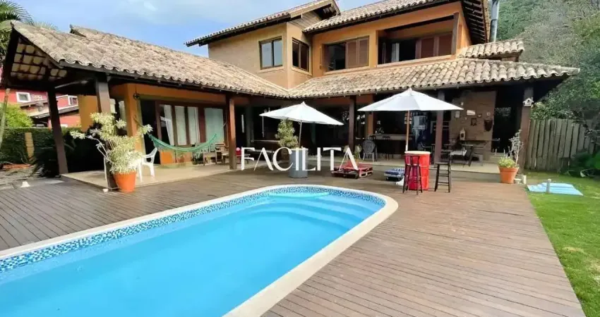 Casa com 3 quartos para alugar na Rua Canto da Amizade, 1000, Lagoa da Conceição, Florianópolis