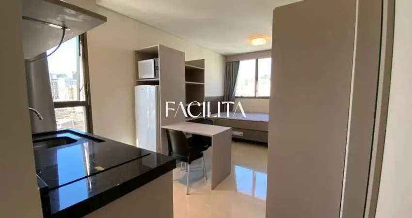 Apartamento com 1 quarto para alugar na Rua João de Deus Machado, 101, Trindade, Florianópolis