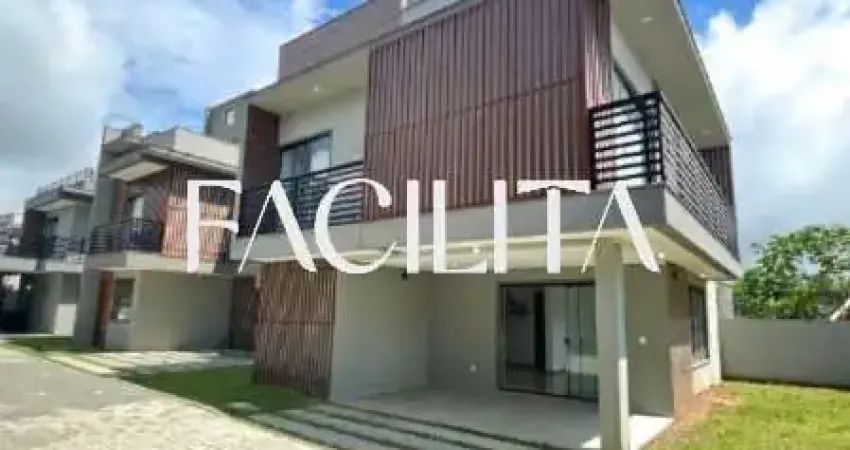 Casa em condomínio fechado com 3 quartos para alugar na Servidão Dona Vitorina Lopes, 975, Campeche, Florianópolis