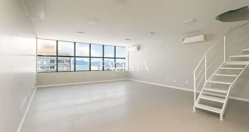Sala comercial para alugar na Rua Tenente Silveira, 293, Centro, Florianópolis