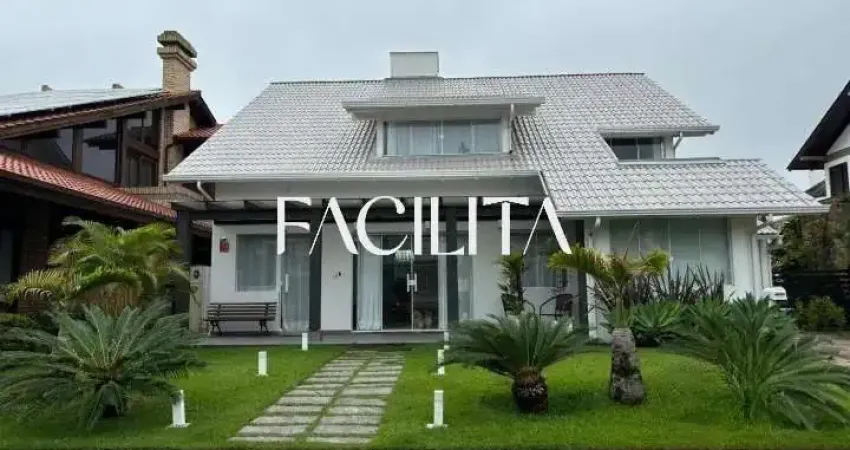 Casa com 5 quartos para alugar na Rua dos Amborés, 75, Jurerê Internacional, Florianópolis