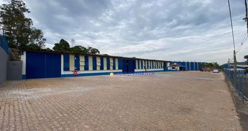 Galpão para alugar, 1100 m² por r$ 35.000,00/mês - padre sanches - louveira/sp