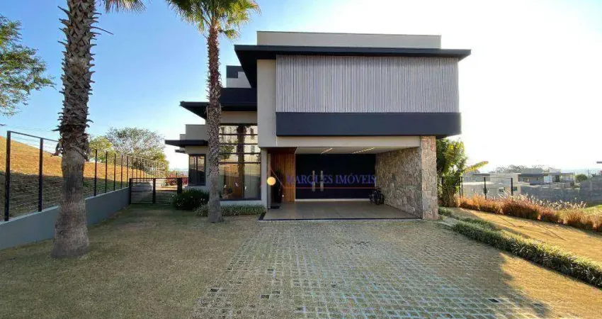 Casa à venda, 470 m² por r$ 5.490.000,00 - condomínio campo de toscana - vinhedo/sp