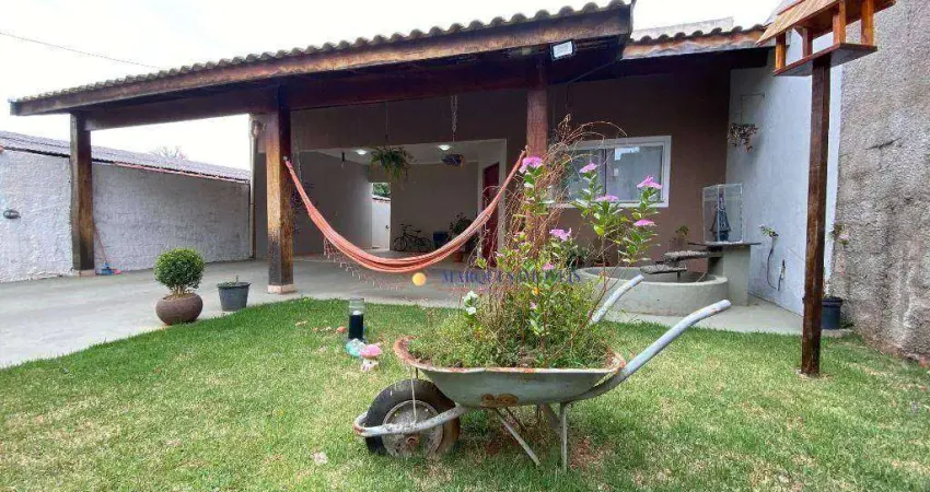 Chácara com 3 dormitórios à venda, 500 m² por r$ 960.000,00 - monterrey - louveira/sp