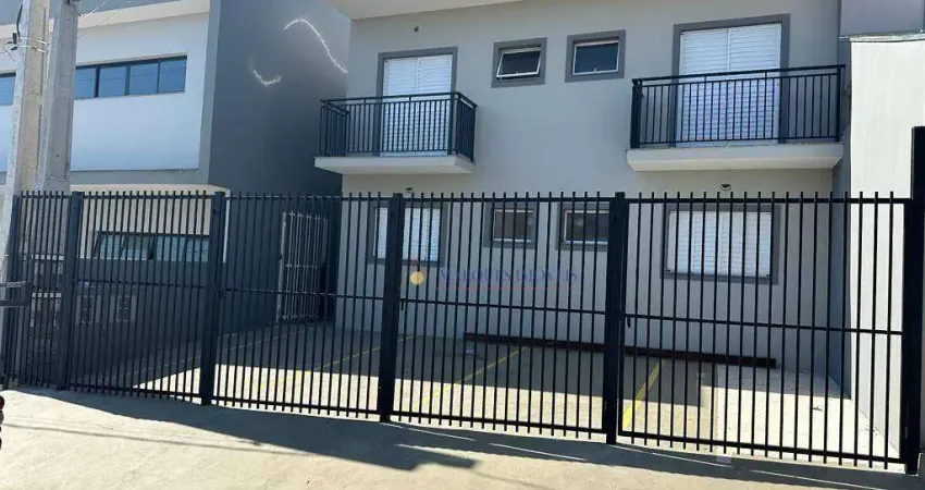 Apartamento com 2 dormitórios para alugar por r$ 2.600,01/mês - jardim bandeirantes - louveira/sp